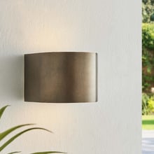 Harlyn Curved Outdoor Wall Light
